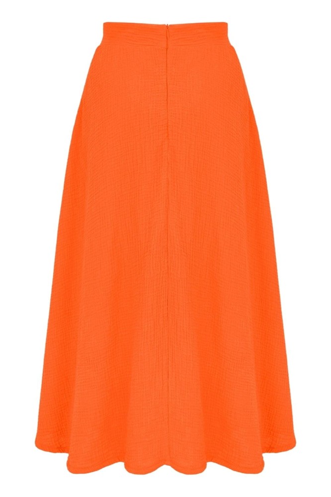 DARLA muślinowa - 75 cm Persimmon Orange tył.jpg