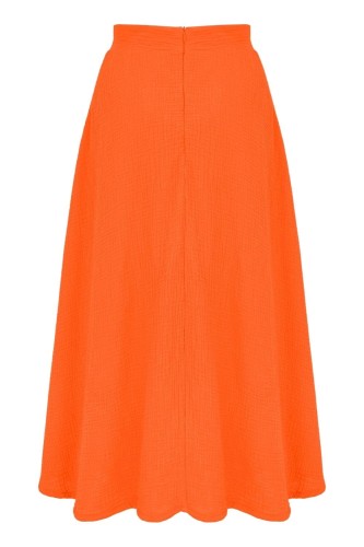 DARLA muślinowa - 75 cm Persimmon Orange tył.jpg