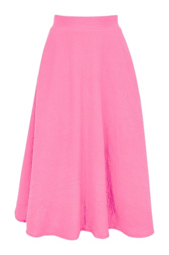 DARLA muślinowa - 75 cm Pink Carnation przód.jpg