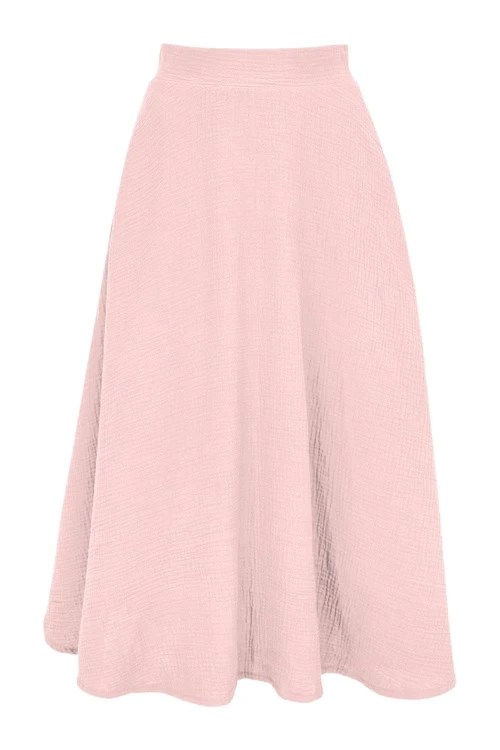 DARLA muślinowa - 75 cm Pink Salt przód.jpg