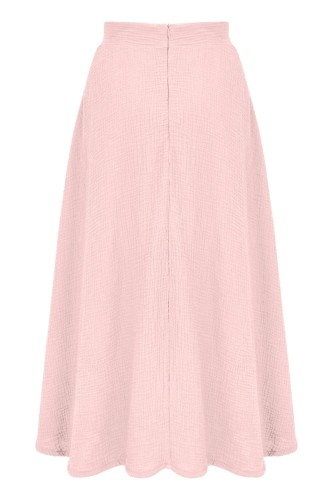 DARLA muślinowa - 75 cm Pink Salt tył.jpg