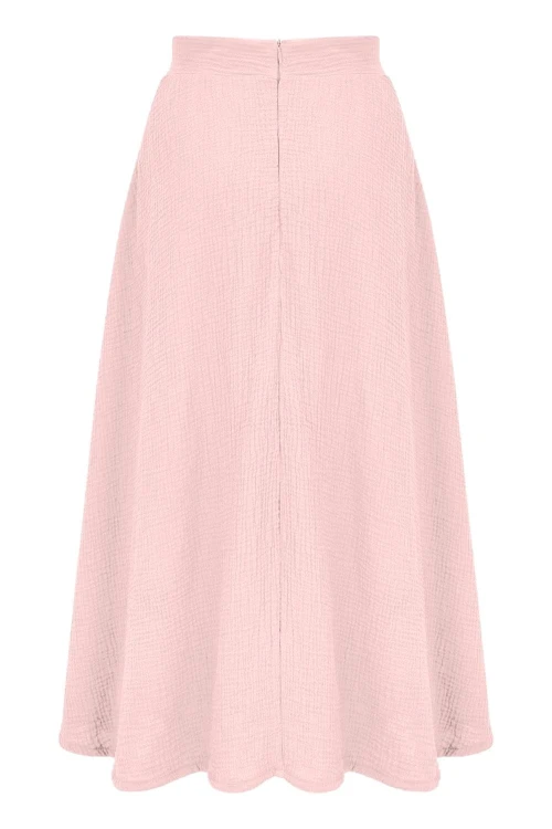 DARLA muślinowa - 75 cm Pink Salt tył.jpg