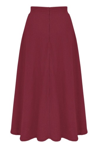 DARLA muślinowa - 75 cm Rhubarb tył.jpg