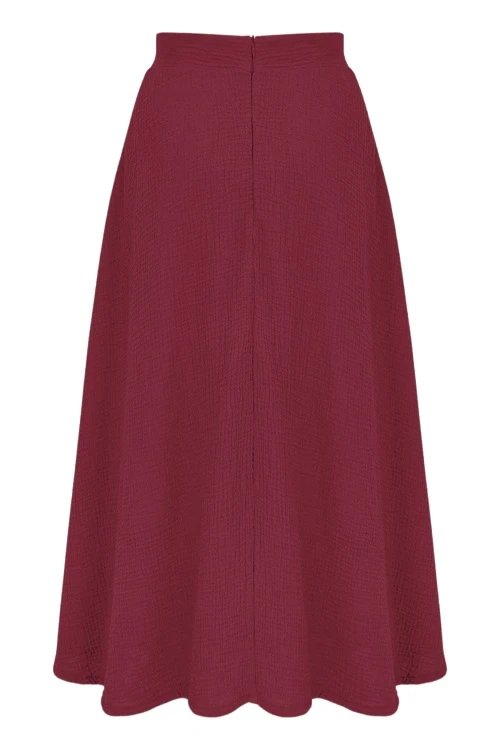 DARLA muślinowa - 75 cm Rhubarb tył.jpg