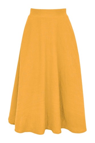 DARLA muślinowa - 75 cm Sunflower przód.jpg