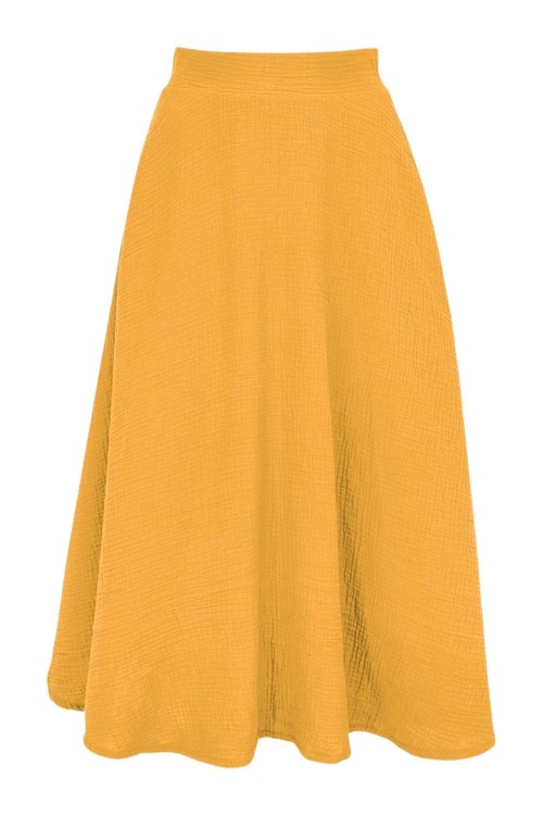 DARLA muślinowa - 75 cm Sunflower przód.jpg