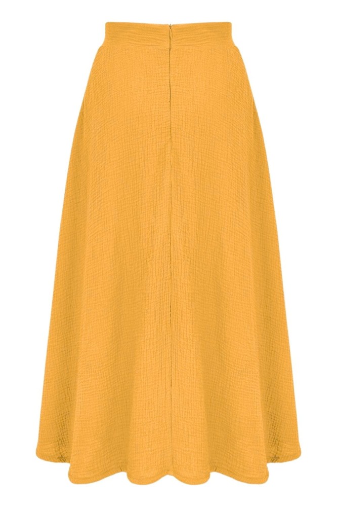 DARLA muślinowa - 75 cm Sunflower tył.jpg