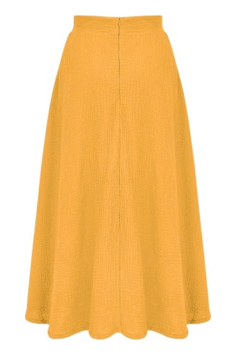 DARLA muślinowa - 75 cm Sunflower tył.jpg