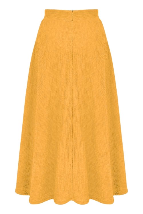 DARLA muślinowa - 75 cm Sunflower tył.jpg