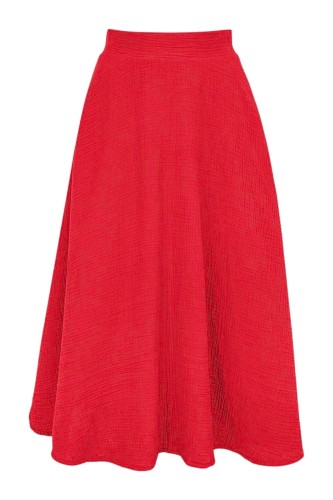 DARLA muślinowa - 75 cm Tomato przód.jpg