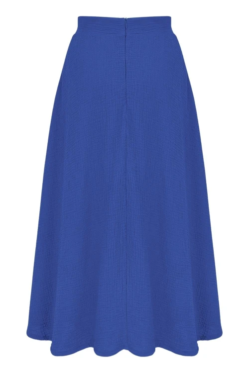 DARLA muślinowa - 75 cm Turkish Sea tył.jpg