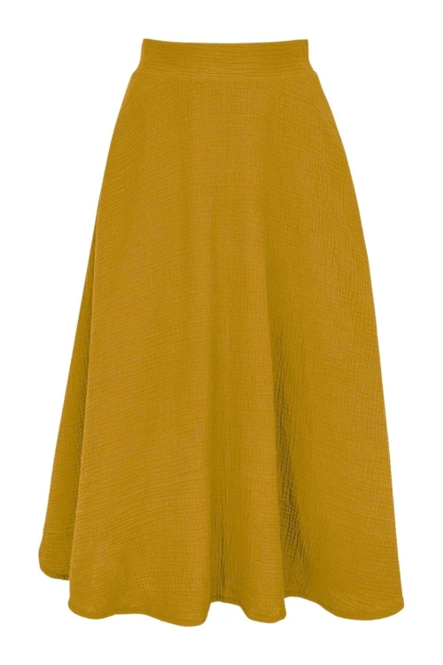 DARLA muślinowa - 75 cm Wood Thrush przód.jpg