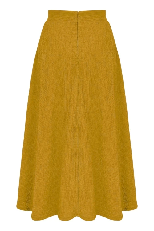 DARLA muślinowa - 75 cm Wood Thrush tył.jpg