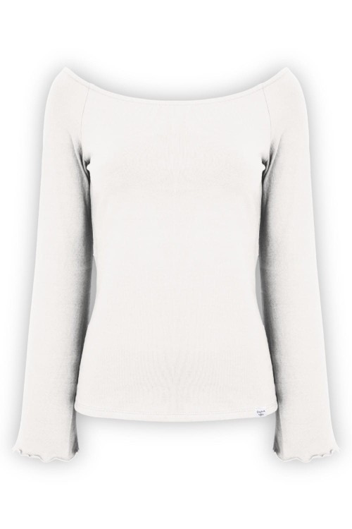 LAURA z długimi rękawami Star White przód.jpg