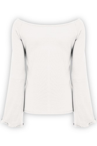 LAURA z długimi rękawami Star White tył.jpg