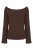 LAURA z długimi rękawami Chestnut przód.jpg