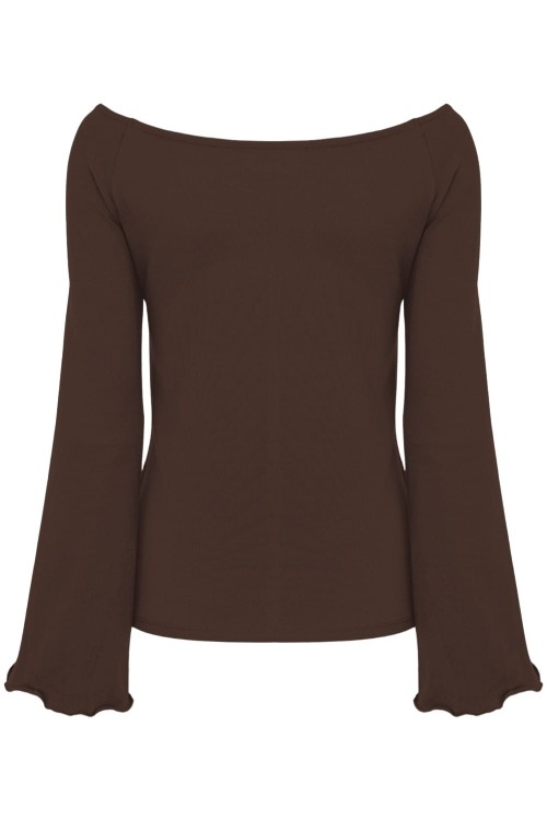 LAURA z długimi rękawami Chestnut tył.jpg