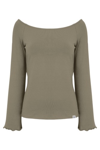 LAURA z długimi rękawami Silver Sage przód.jpg