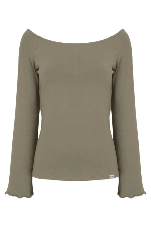 LAURA z długimi rękawami Silver Sage przód.jpg
