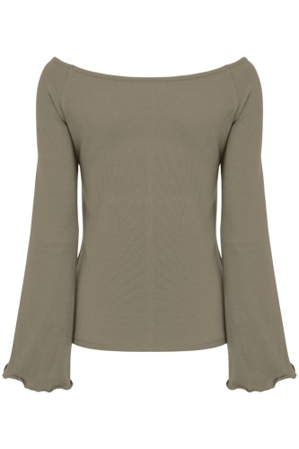 LAURA z długimi rękawami Silver Sage tył.jpg