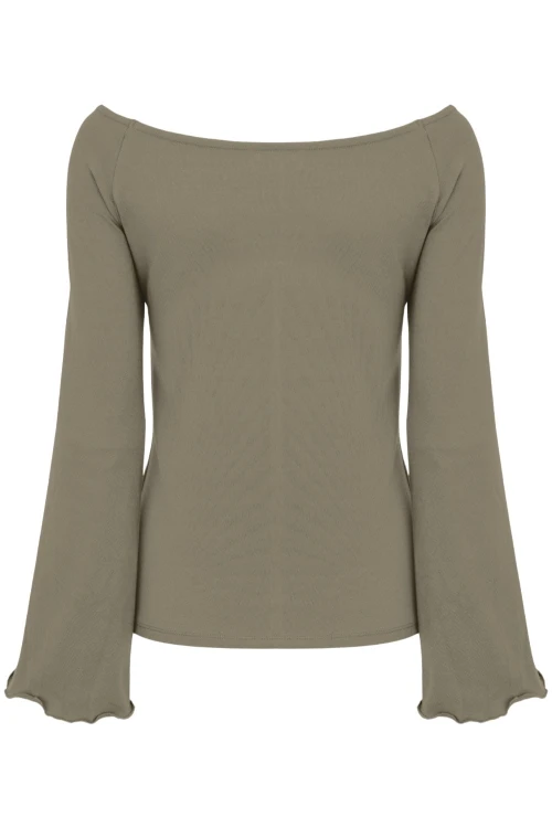 LAURA z długimi rękawami Silver Sage tył.jpg