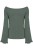 LAURA z długimi rękawami Balsam Green tył.jpg