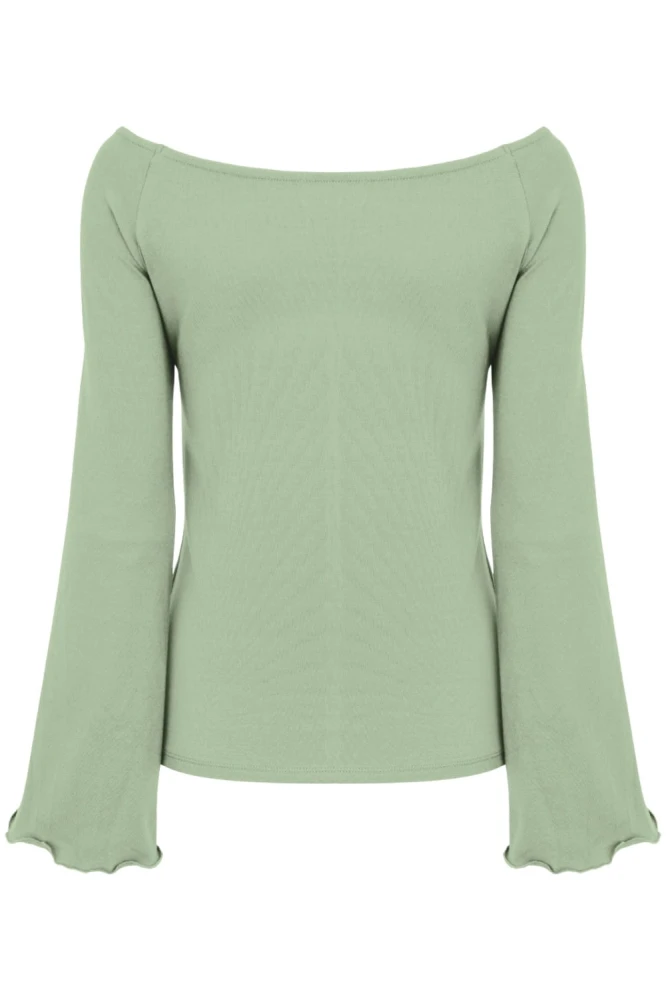 LAURA z długimi rękawami Iceberg Green tył.jpg