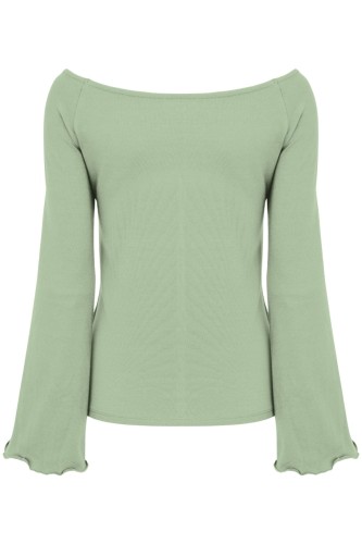 LAURA z długimi rękawami Iceberg Green tył.jpg