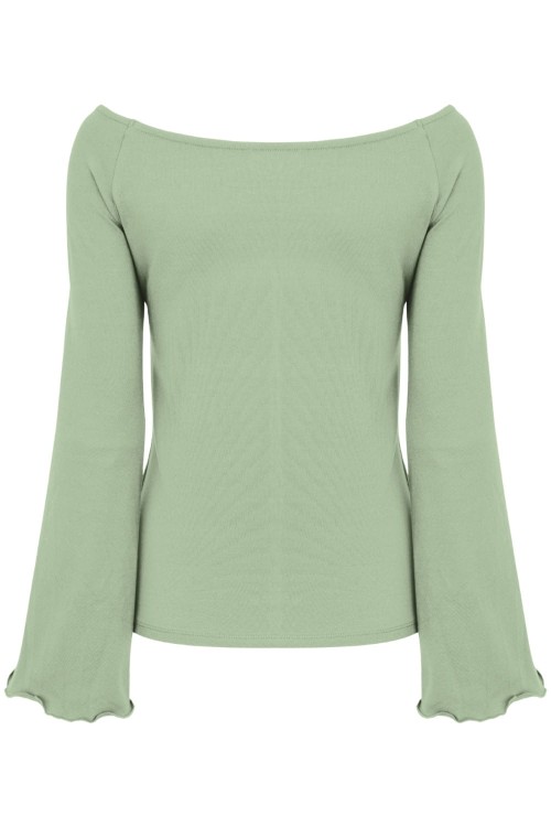 LAURA z długimi rękawami Iceberg Green tył.jpg