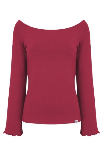 LAURA z długimi rękawami Red Bud przód.jpg