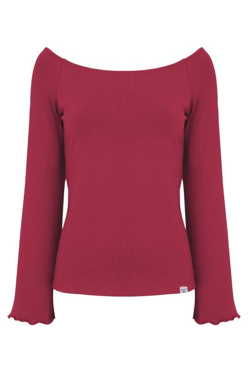 LAURA z długimi rękawami Red Bud przód.jpg