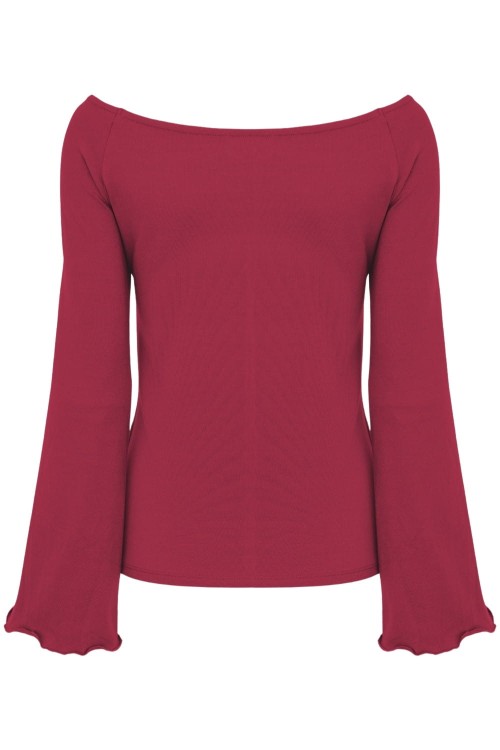 LAURA z długimi rękawami Red Bud tył.jpg