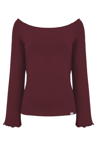 LAURA z długimi rękawami Windsor Wine przód.jpg