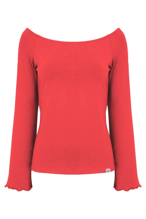 LAURA z długimi rękawami Cayenne przód.jpg
