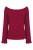 LAURA z długimi rękawami Jalapeño Red 2.0 przód.jpg