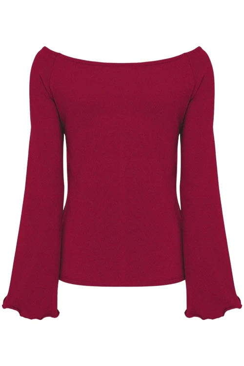 LAURA z długimi rękawami Jalapeño Red 2.0 tył.jpg