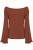LAURA z długimi rękawami Burnt Henna tył.jpg