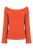 LAURA z długimi rękawami Flame Scarlet przód.jpg