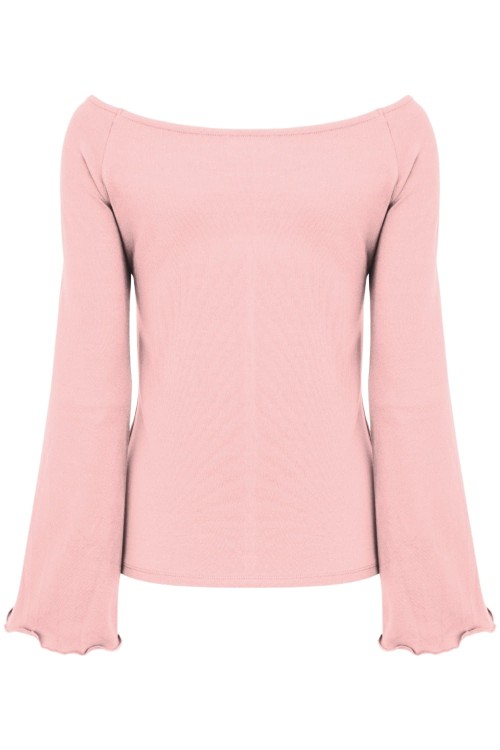 LAURA z długimi rękawami Misty Rose tył.jpg