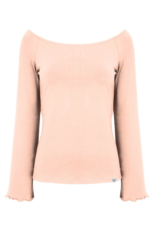 LAURA z długimi rękawami Pale Bush przód.jpg