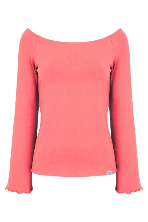 LAURA z długimi rękawami Tea Rose przód.jpg