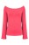 LAURA z długimi rękawami Rouge Red przód.jpg