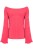 LAURA z długimi rękawami Rouge Red tył.jpg