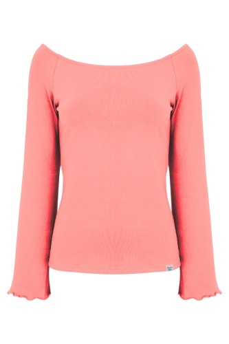 LAURA z długimi rękawami Strawberry Ice przód.jpg