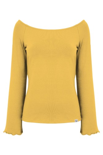 LAURA z długimi rękawami Sauterne przód.jpg