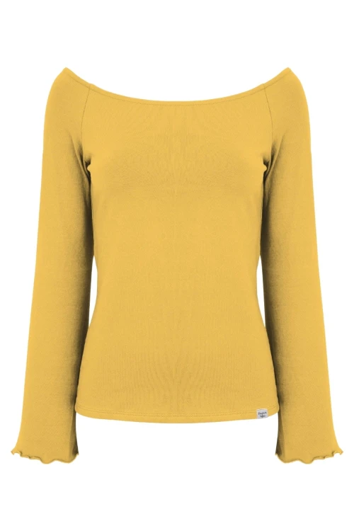 LAURA z długimi rękawami Sauterne przód.jpg