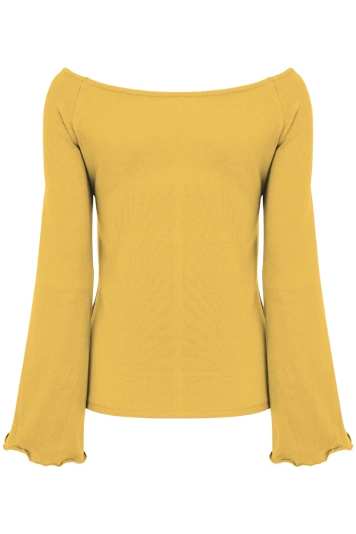 LAURA z długimi rękawami Sauterne tył.jpg