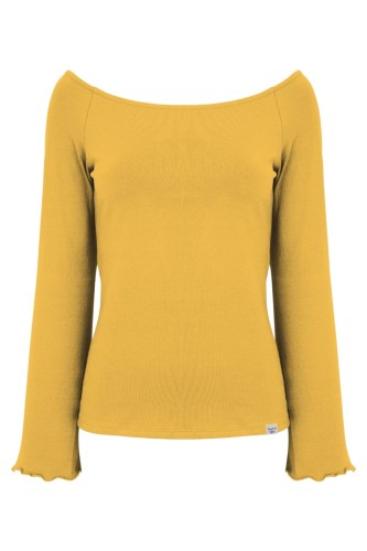 LAURA z długimi rękawami Honey przód.jpg