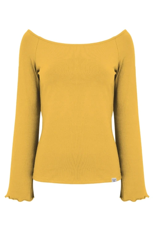 LAURA z długimi rękawami Honey przód.jpg