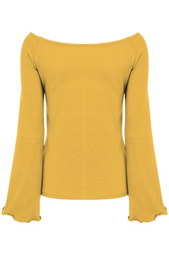 LAURA z długimi rękawami Honey tył.jpg